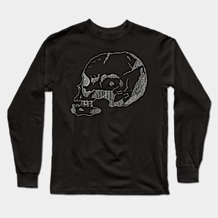 Skull Doodle Long Sleeve T-Shirt